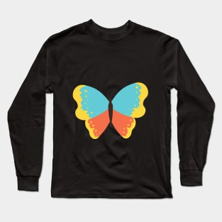 butterfly art Long Sleeve T-Shirt